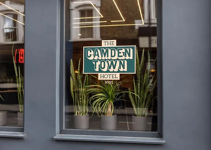 The Camden Town Hotel Londra
